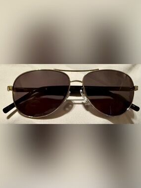 Men's (unisex) Aviator Sunglasses - Black Lenses